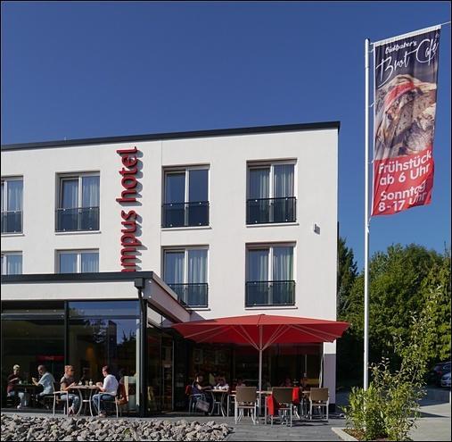 Campushotel Гаґен Екстер'єр фото