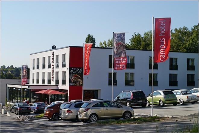Campushotel Гаґен Екстер'єр фото
